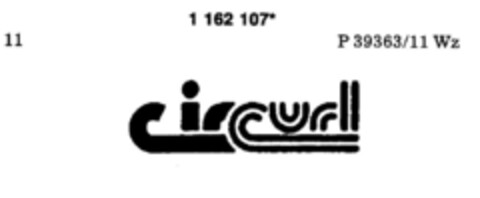 circurl Logo (DPMA, 11.04.1990)