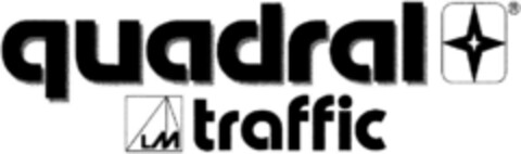 quadral traffic Logo (DPMA, 11/05/1992)