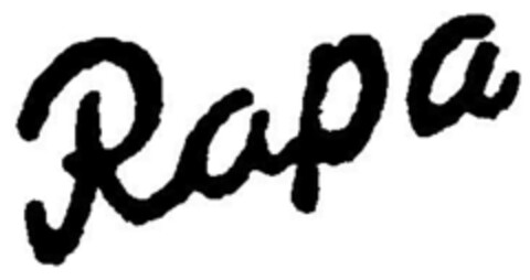 Rapa Logo (DPMA, 16.10.1972)
