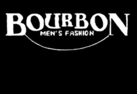 BOURBON MEN`S FASHION Logo (DPMA, 03/20/1992)