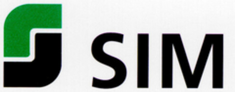 SIM Logo (DPMA, 05.10.1992)