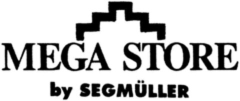 MEGA STORE by SEGMÜLLER Logo (DPMA, 23.12.1993)