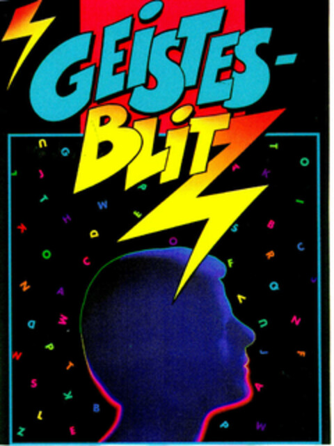 GEISTES-BLITZ Logo (DPMA, 24.04.1991)