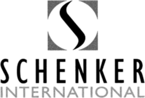 SCHENKER INTERNATIONAL Logo (DPMA, 25.01.1993)