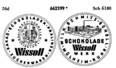 Wissoll Logo (DPMA, 15.05.1954)