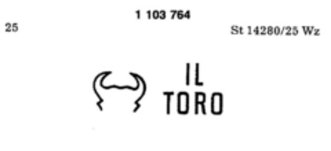 IL TORO Logo (DPMA, 02.05.1985)