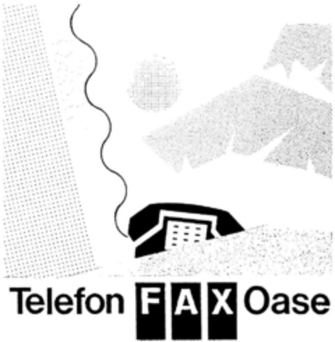 Telefon FAX Oase Logo (DPMA, 09.03.1991)