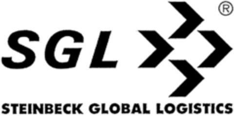 SGL STEINBECK GLOBAL LOGISTICS Logo (DPMA, 11.03.1991)