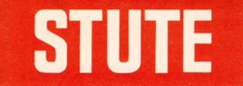 STUTE Logo (DPMA, 12.08.1969)