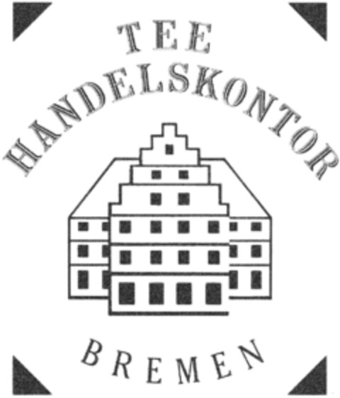 TEE HANDELSKONTOR BREMEN Logo (DPMA, 13.12.1991)