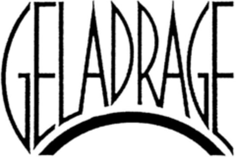 GELADRAGE Logo (DPMA, 12/30/1991)