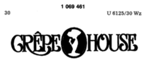 CREPE HOUSE Logo (DPMA, 10.08.1983)