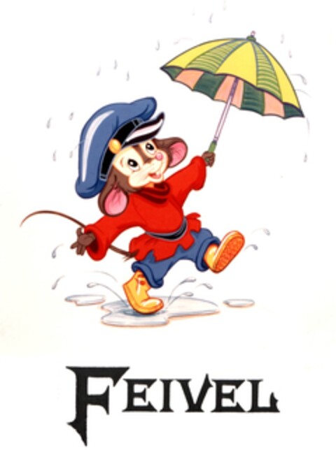 FEIVEL Logo (DPMA, 11.07.1987)