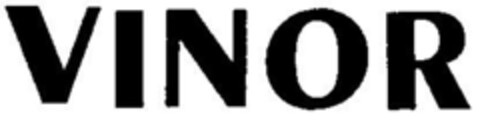 VINOR Logo (DPMA, 25.09.1975)