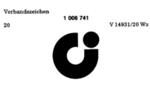 ci Logo (DPMA, 19.12.1975)
