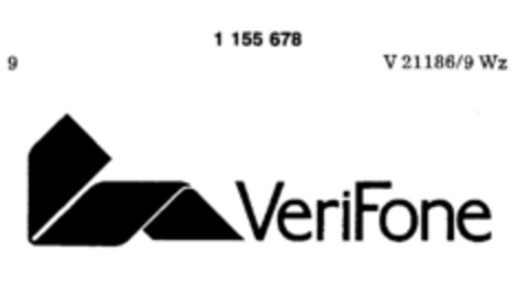 VeriFone Logo (DPMA, 01.02.1989)