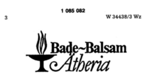 Bade-Balsam Ätheria Logo (DPMA, 01.09.1984)