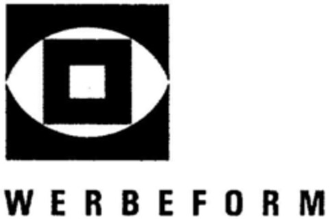 WERBEFORM Logo (DPMA, 03.07.1991)