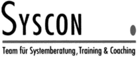 SYSCON Team für Systemberatung, Training & Coaching Logo (DPMA, 07.10.1993)