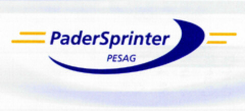 PaderSprinter PESAG Logo (DPMA, 06.06.2000)