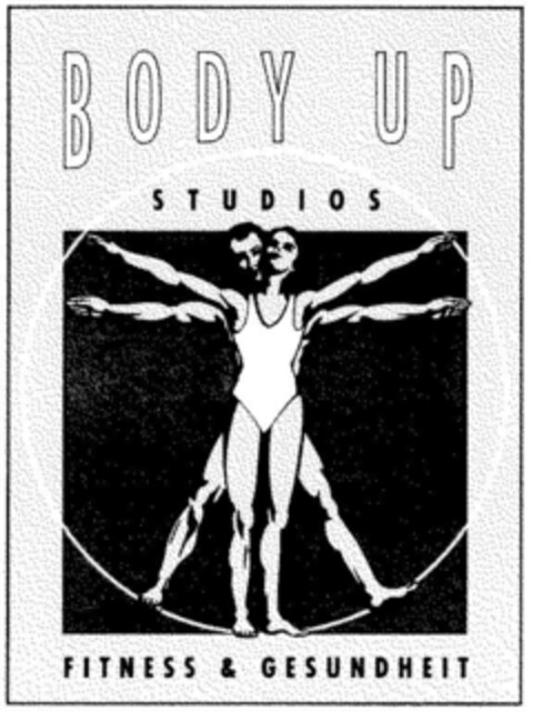 BODY UP STUDIOS FITNESS & GESUNDHEIT Logo (DPMA, 04.09.2000)