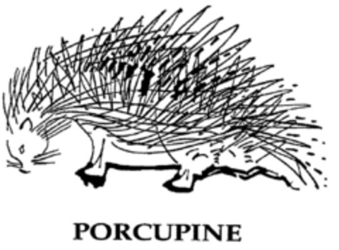 PORCUPINE Logo (DPMA, 31.03.2001)