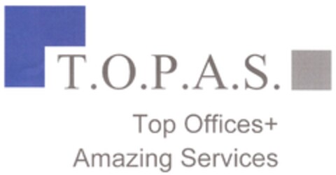 T.O.P.A.S. Top Offices+Amazing Services Logo (DPMA, 10.02.2009)