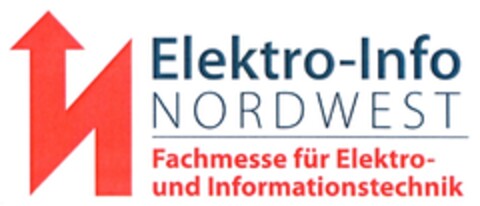 Elektro-Info NORDWEST Fachmesse für Elektro- und Informationstechnik Logo (DPMA, 28.04.2009)