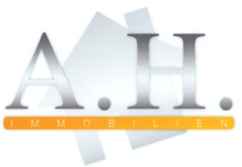 A. H. IMMOBILIEN Logo (DPMA, 11.09.2010)