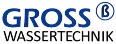 GROSS WASSERTECHNIK Logo (DPMA, 29.11.2010)