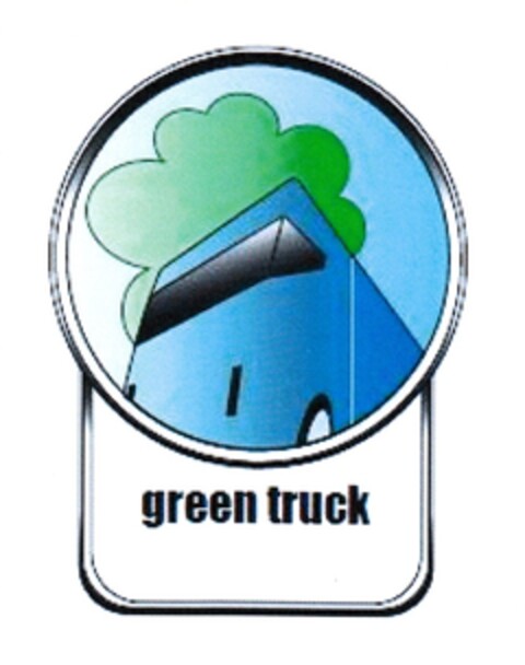 green truck Logo (DPMA, 05.05.2011)