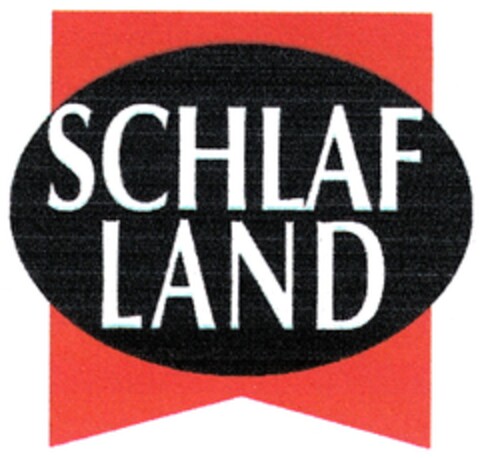 SCHLAF LAND Logo (DPMA, 21.11.2011)