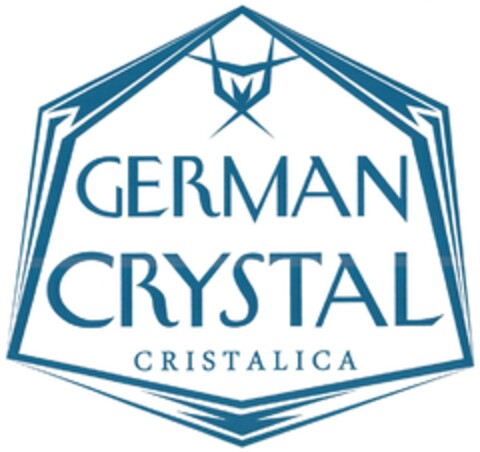 GERMAN CRYSTAL CRISTALICA Logo (DPMA, 07.03.2012)