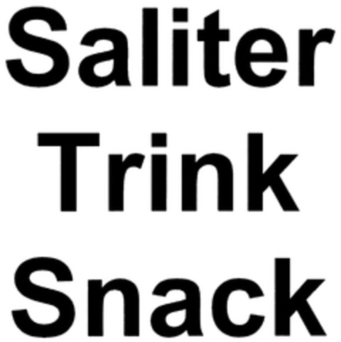 Saliter Trink Snack Logo (DPMA, 02/18/2013)