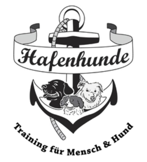 Hafenhunde Training für Mensch & Hund Logo (DPMA, 21.12.2013)