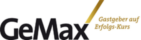 GeMax Logo (DPMA, 17.06.2014)