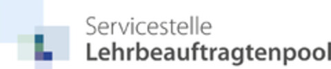 Servicestelle Lehrbeauftragtenpool Logo (DPMA, 28.08.2014)