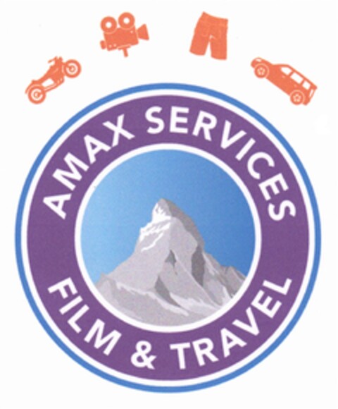 AMAX SERVICES FILM & TRAVEL Logo (DPMA, 02.05.2014)