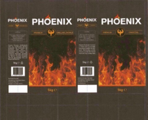 PHOENIX PREMIUM GRILLHOLZKOHLE Logo (DPMA, 06/24/2017)