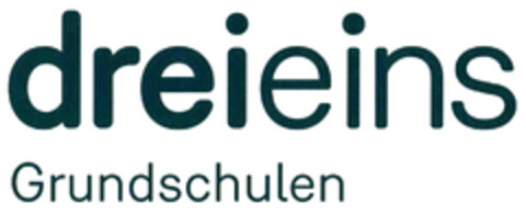 dreieins Grundschulen Logo (DPMA, 10/05/2018)