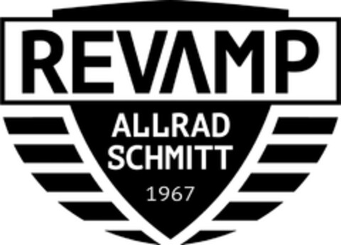 REVAMP ALLRAD SCHMITT 1967 Logo (DPMA, 04.02.2018)