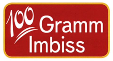 100 Gramm Imbiss Logo (DPMA, 14.02.2019)