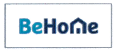 BeHome Logo (DPMA, 10.04.2019)