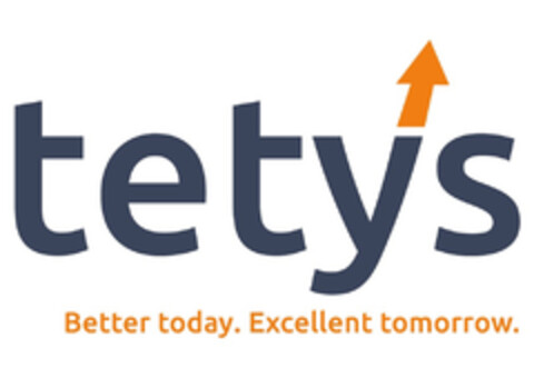 tetys Better today. Excellent tomorrow. Logo (DPMA, 19.12.2019)