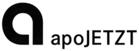 apoJETZT Logo (DPMA, 27.03.2020)