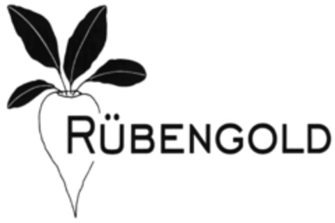 RÜBENGOLD Logo (DPMA, 25.03.2020)