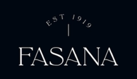 FASANA EST 1919 Logo (DPMA, 27.11.2020)