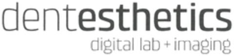 dentesthetics digital lab + imaging Logo (DPMA, 31.08.2021)