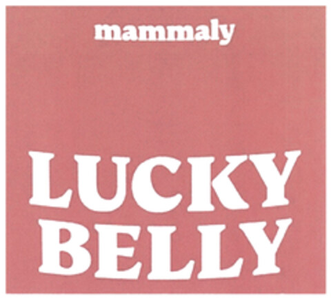 mammaly LUCKY BELLY Logo (DPMA, 17.10.2023)