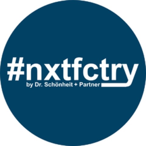 #nxtfctry by Dr. Schönheit + Partner Logo (DPMA, 29.01.2024)